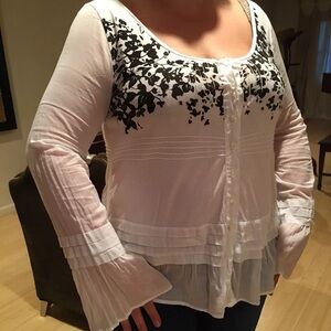 Jean Paul Gaultier 100% cotton blouse XL-XXL